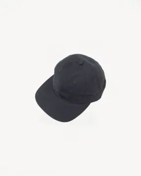 Denim Baseball Hat - Black