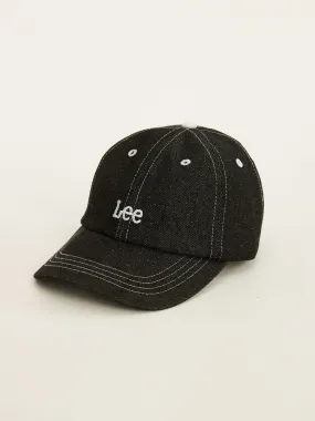 Denim Core Cap - Black