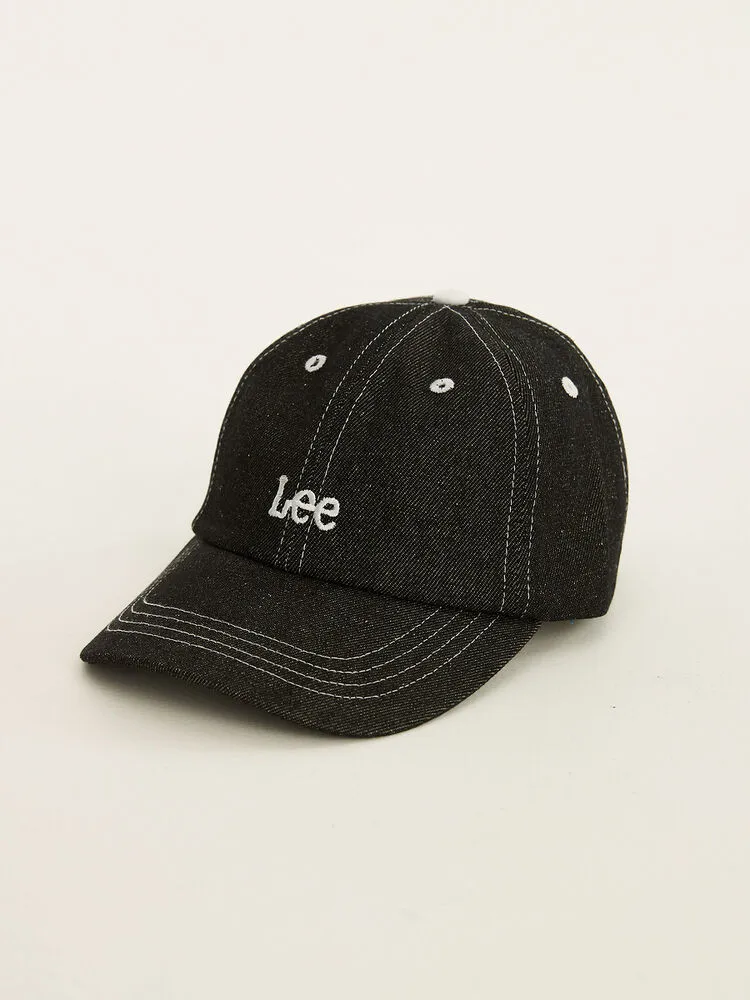 Denim Core Cap - Black