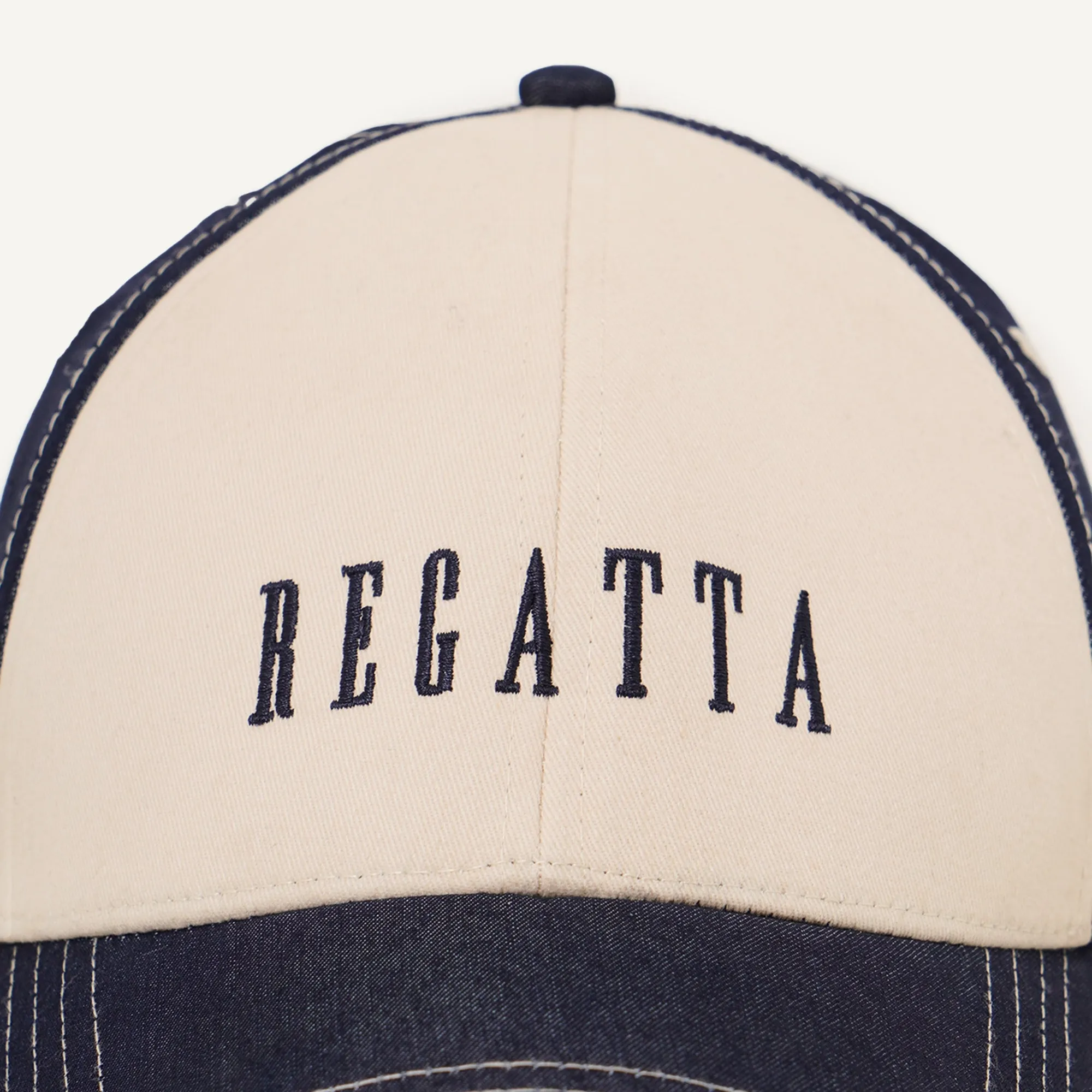 Denim Dad Cap