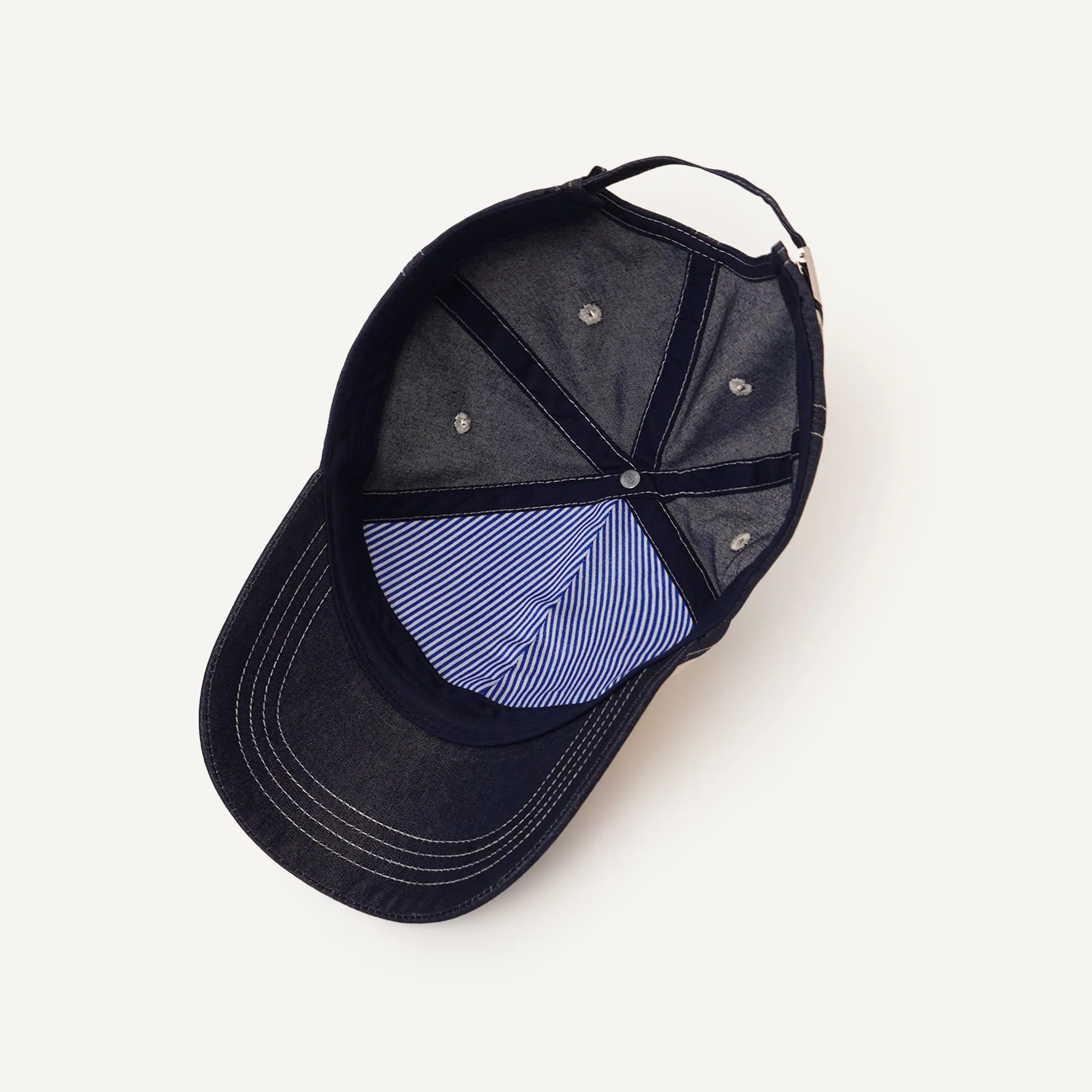 Denim Dad Cap