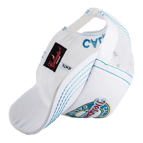 Desperado Full White Cap - Caliente Special Collection
