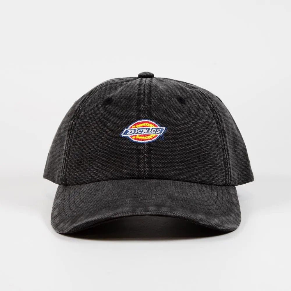 Dickies - Hardwick Snapback Cap - Washed Black