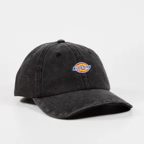 Dickies - Hardwick Snapback Cap - Washed Black