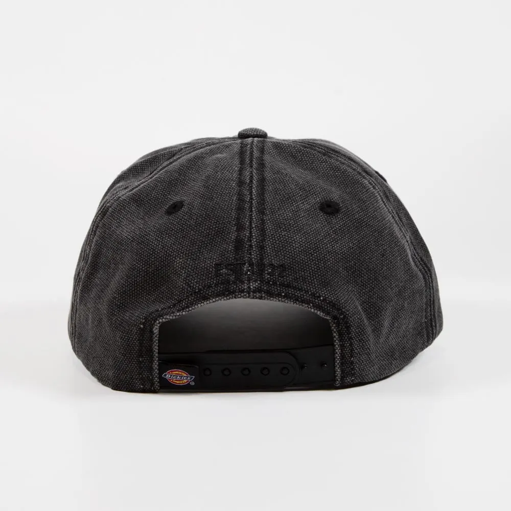 Dickies - Hardwick Snapback Cap - Washed Black