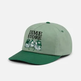 Dime MTL - Skateshop Worker Cap - Grass