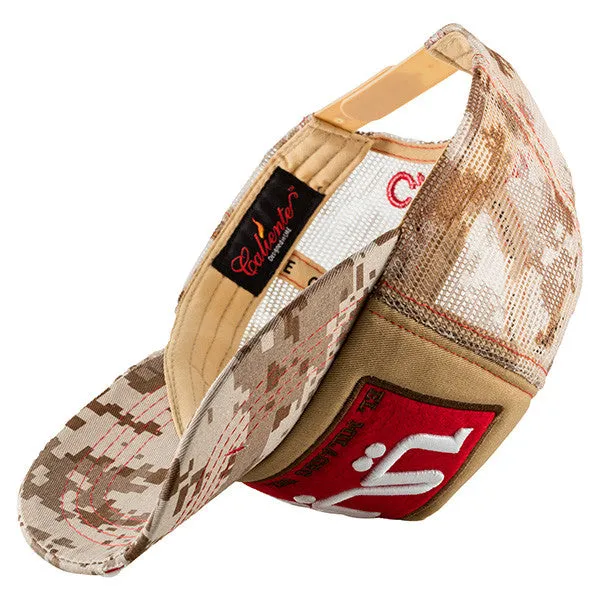 Dubai Arabic Amry/Beg/Army Beige Cap - Caliente Countries & Cities Collection