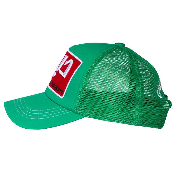 Dubai Arabic Full Green Cap – Caliente Countries & Cities Collection