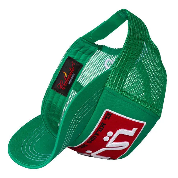 Dubai Arabic Full Green Cap – Caliente Countries & Cities Collection