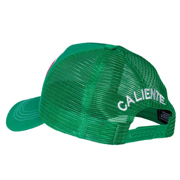 Dubai Arabic Full Green Cap – Caliente Countries & Cities Collection