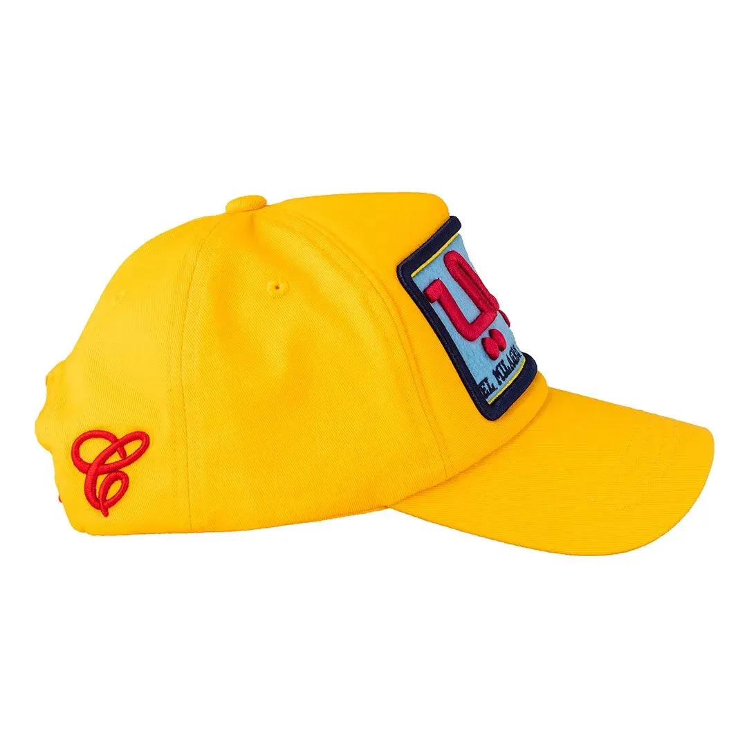 Dubai Arabic Yel COT Yellow Cap – Caliente Countries & Cities Collection