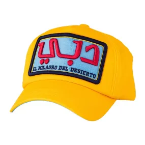 Dubai Arabic Yel COT Yellow Cap – Caliente Countries & Cities Collection