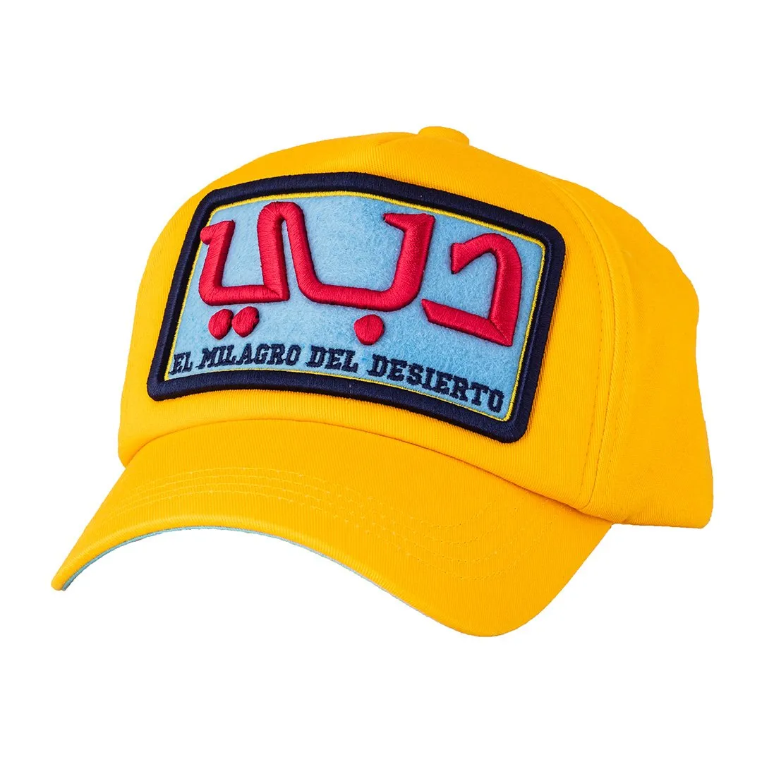 Dubai Arabic Yel COT Yellow Cap – Caliente Countries & Cities Collection