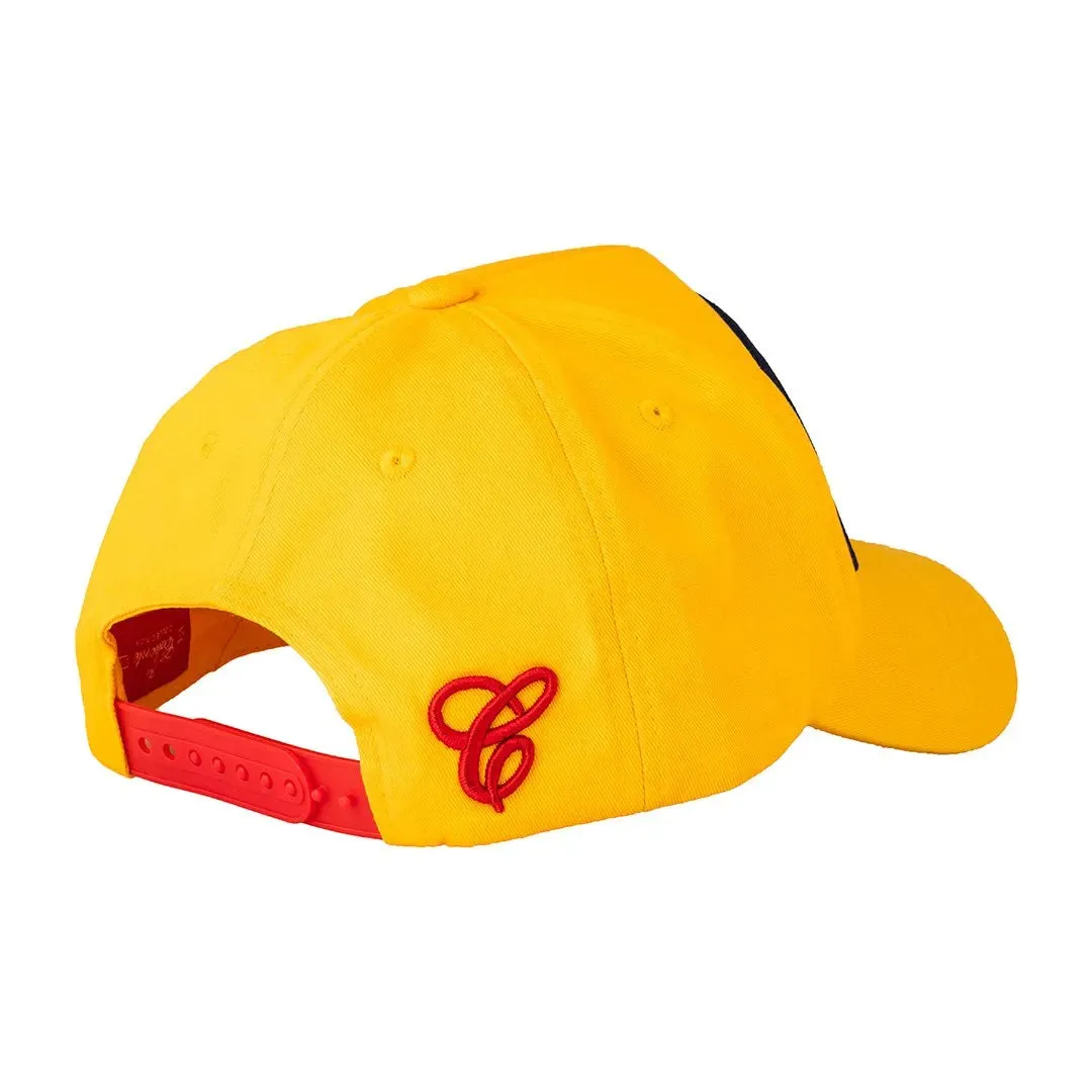 Dubai Arabic Yel COT Yellow Cap – Caliente Countries & Cities Collection