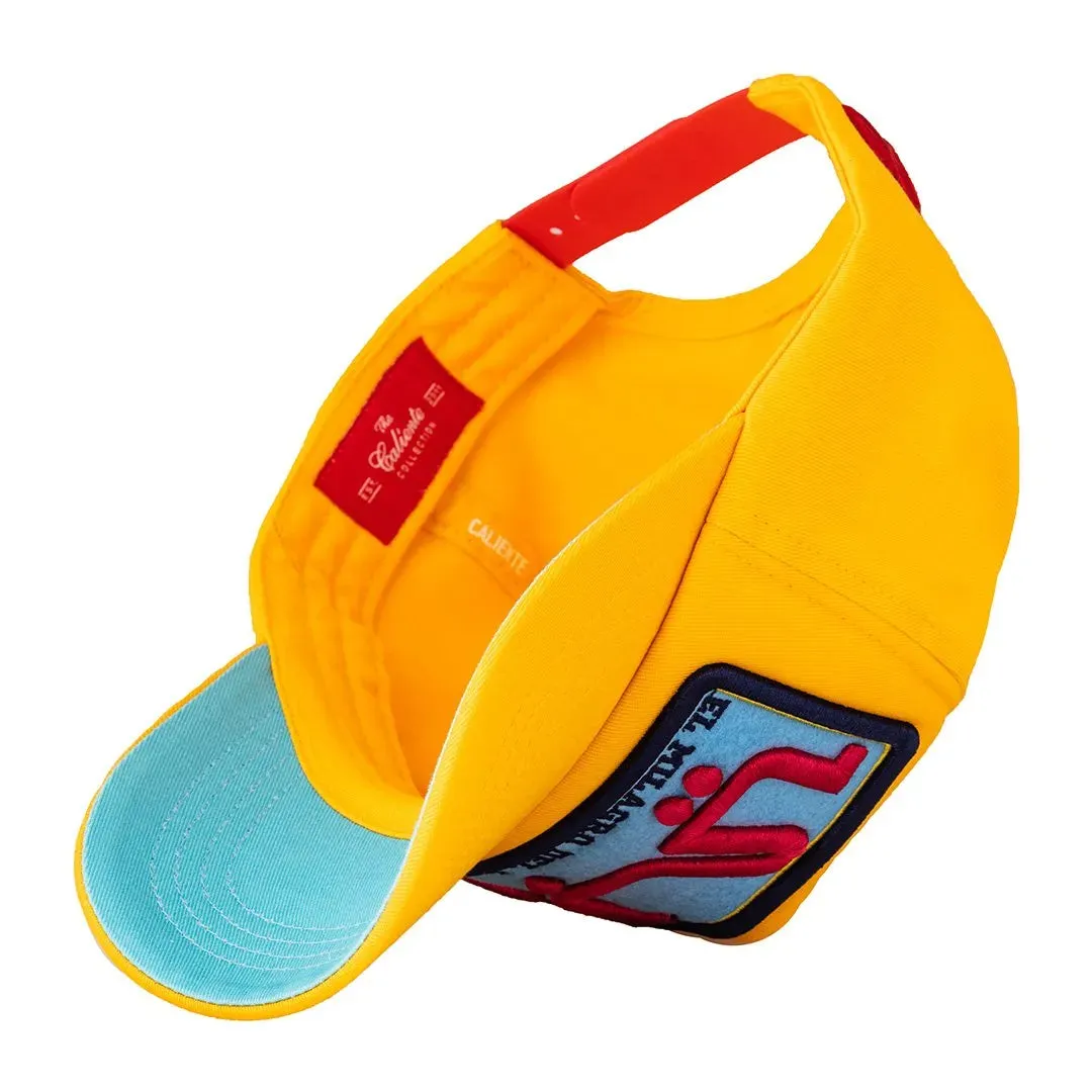 Dubai Arabic Yel COT Yellow Cap – Caliente Countries & Cities Collection