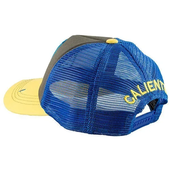 E11 Yel/Gry/Blu Grey Cap – Caliente Edition Collection