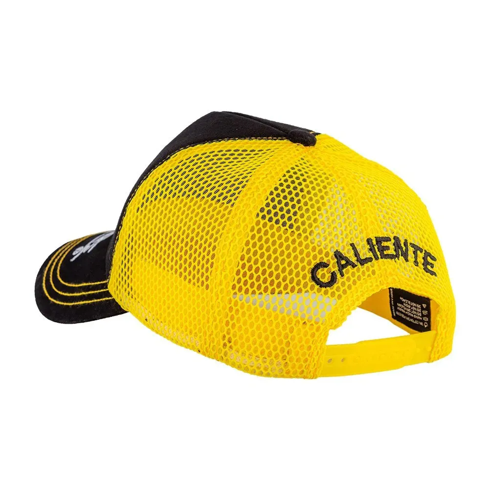 Ed Hardy Black/Black/Yellow Cap – Caliente Ed Hardy Collection