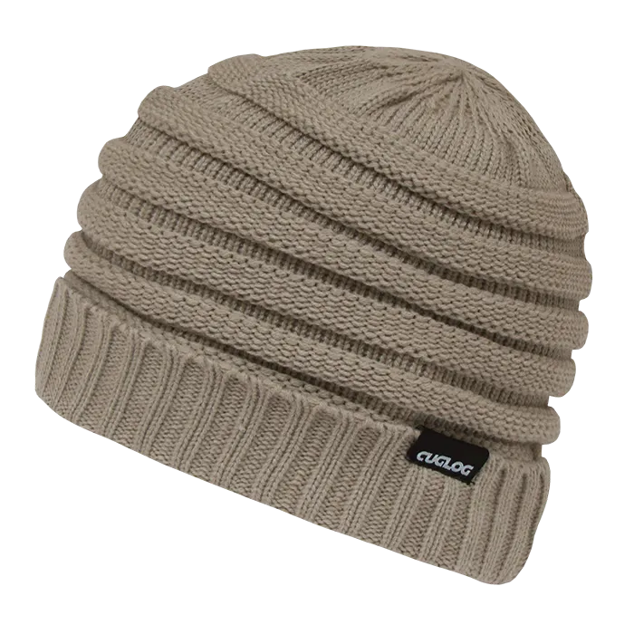 Etna Slouch Beanie, Knit Cap - Cuglog K013