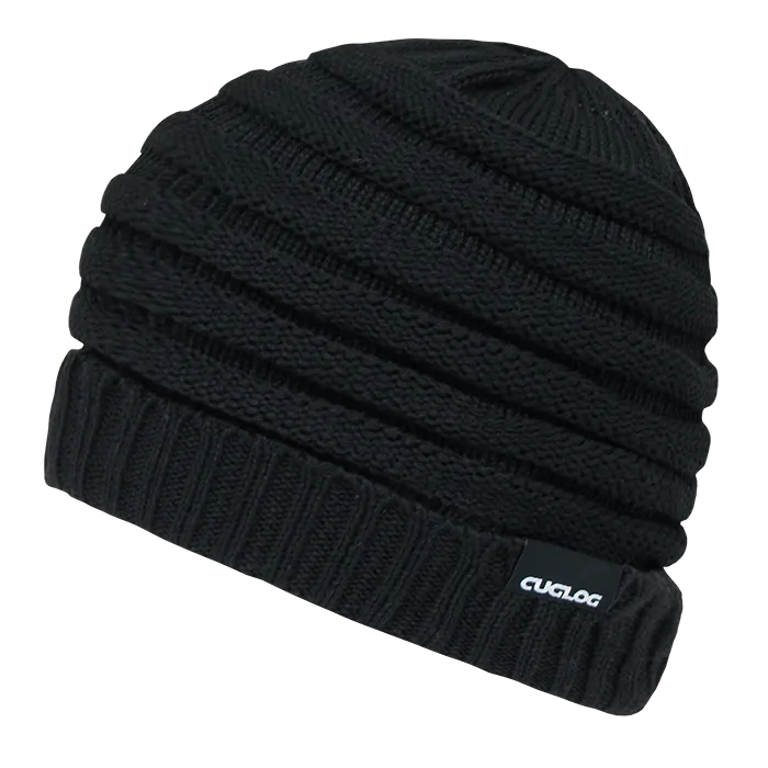 Etna Slouch Beanie, Knit Cap - Cuglog K013