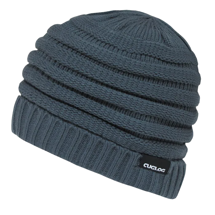 Etna Slouch Beanie, Knit Cap - Cuglog K013