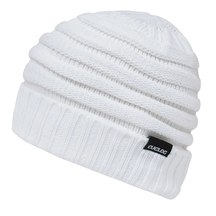 Etna Slouch Beanie, Knit Cap - Cuglog K013