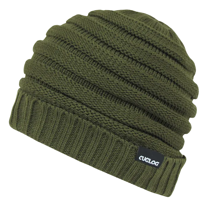 Etna Slouch Beanie, Knit Cap - Cuglog K013