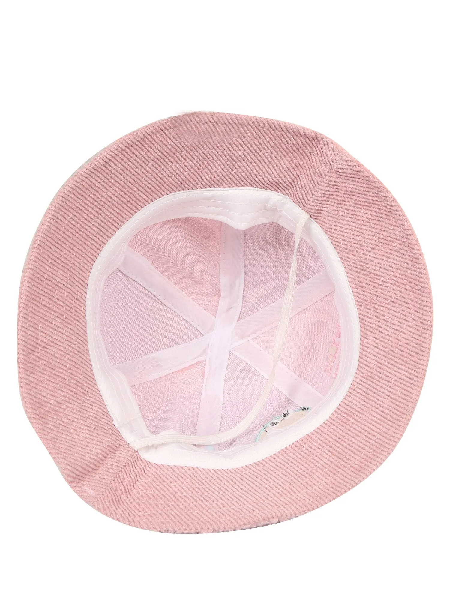 FabSeasons Dino Cotton Bucket Cap/Hat for Kids - Sun Protection with Elastic Strap (1-3 Years)