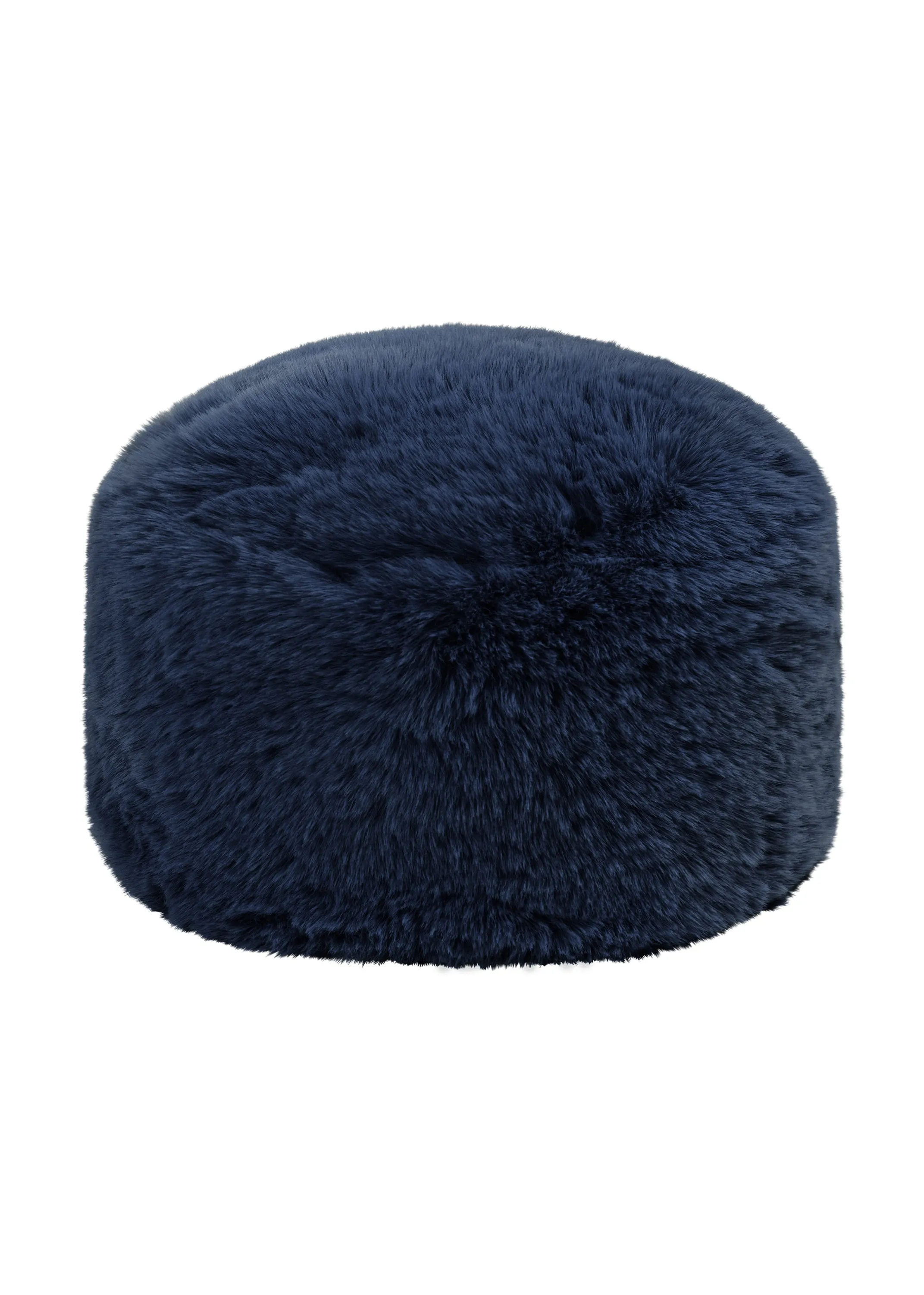 Faux Mouton Kossack in Navy