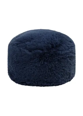 Faux Mouton Kossack in Navy
