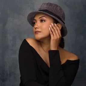Fedoras Hat Short Brimmed Foldable (Vesper)