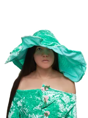 Fei Drape Hat (AW1907H-JADE)