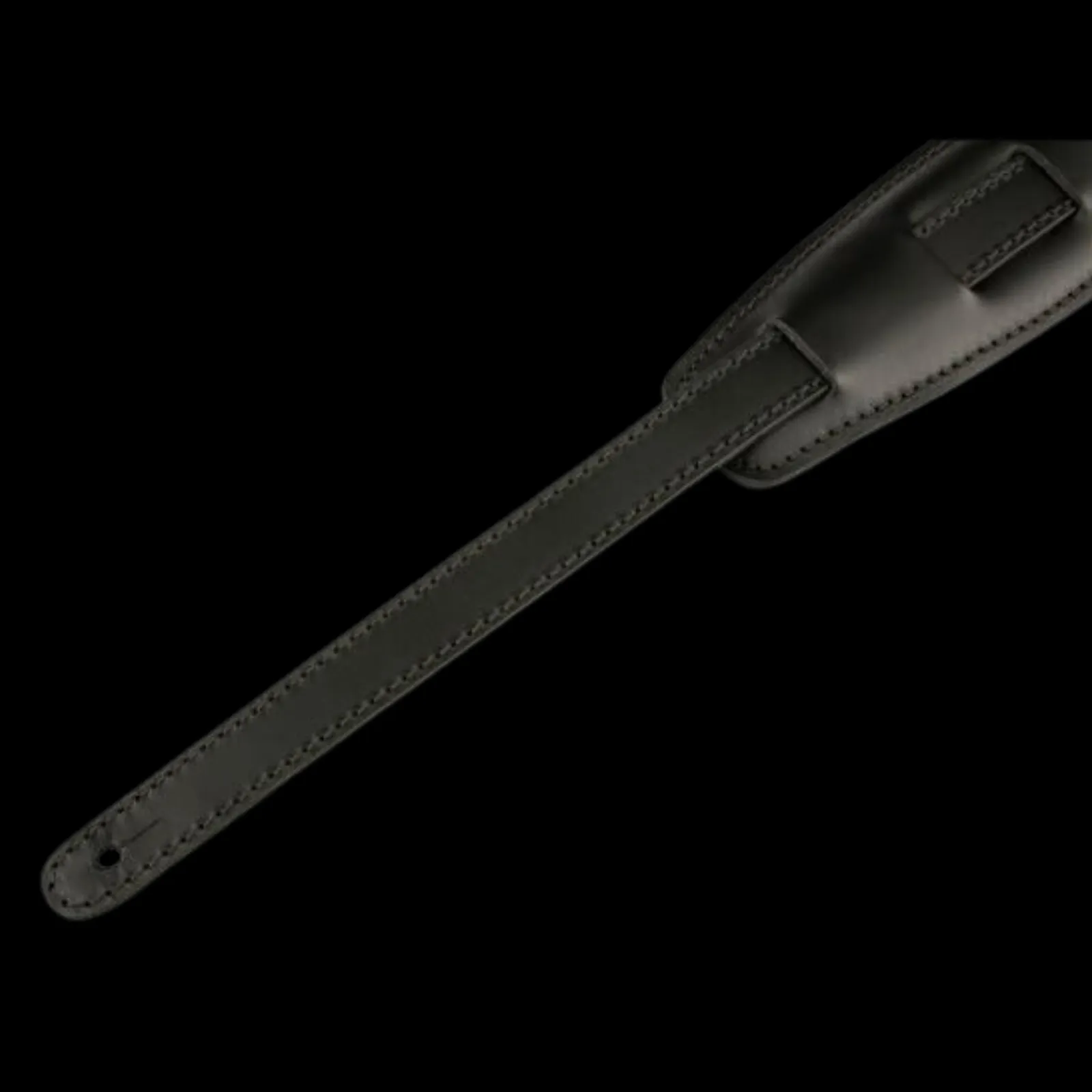 Fender Mustang Saddle Guitar Strap - Black