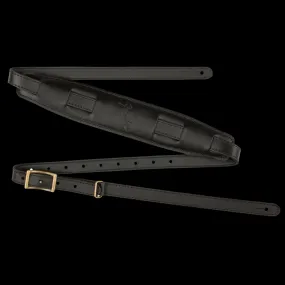 Fender Mustang Saddle Guitar Strap - Black