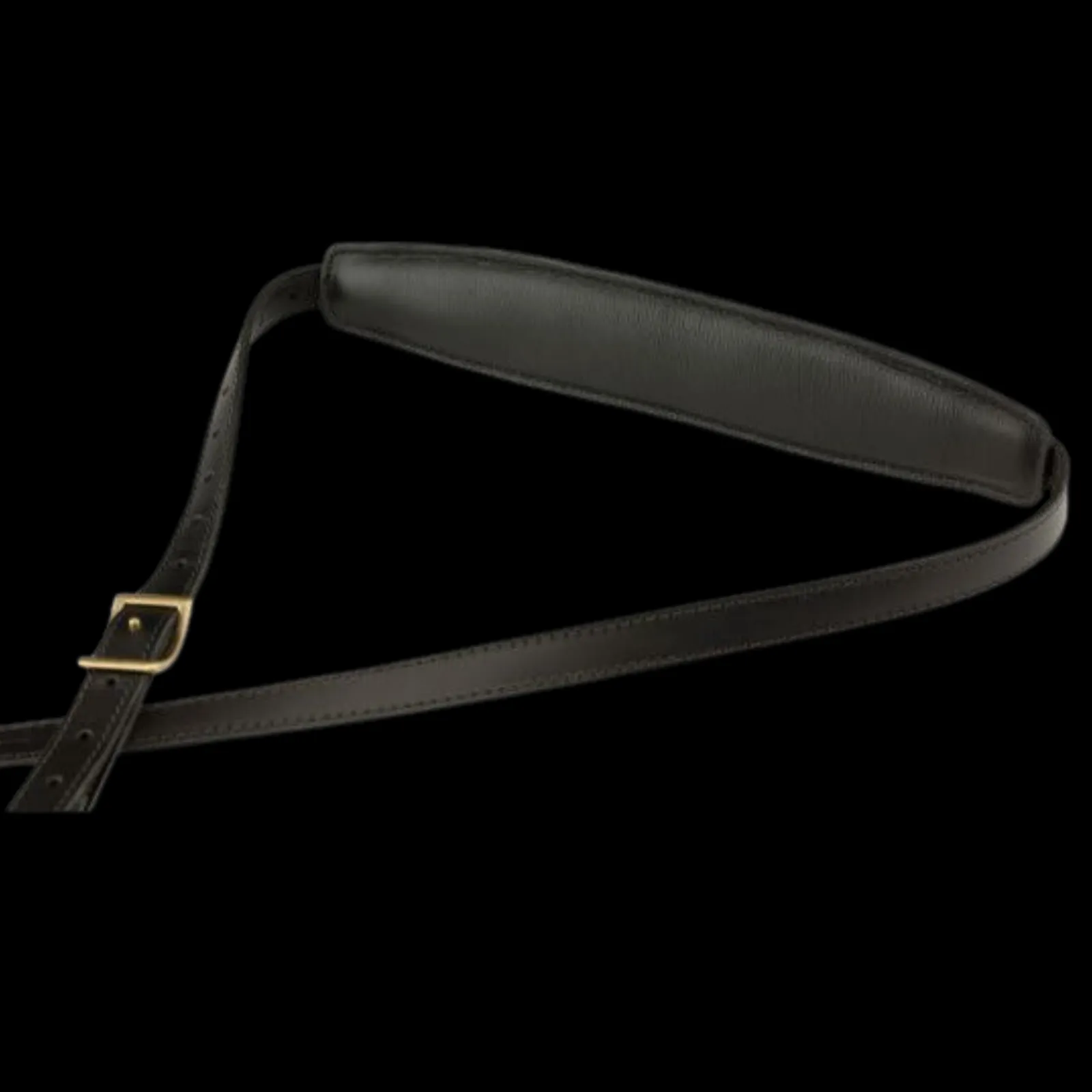 Fender Mustang Saddle Guitar Strap - Black