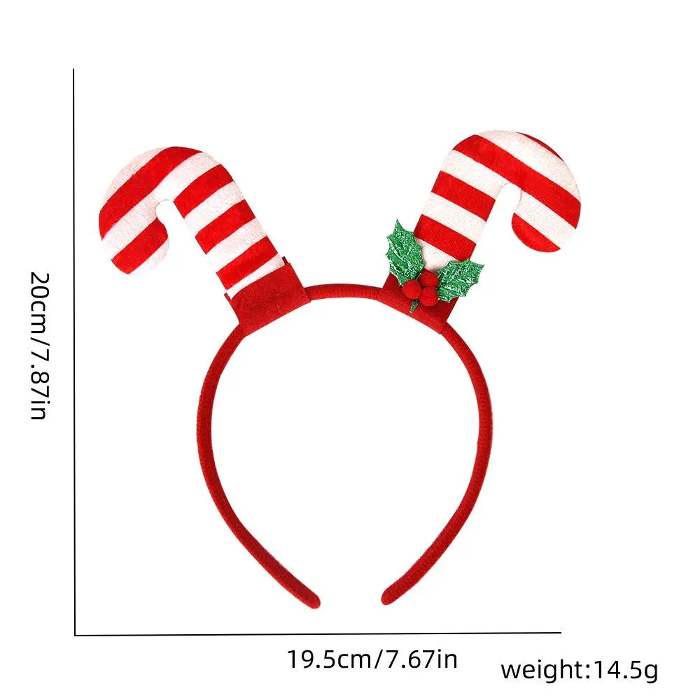 FFOrder Fun Girls Santa Hair Accessories, Christmas Headbands, Antler Headdresses, Decorative Supplies