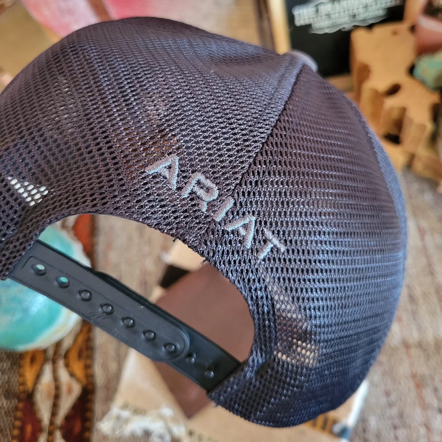 Flag Trucker Cap by Ariat   A300043001