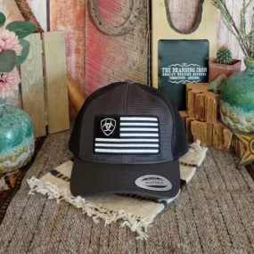 Flag Trucker Cap by Ariat   A300043001