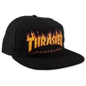 Flame Logo Snapback