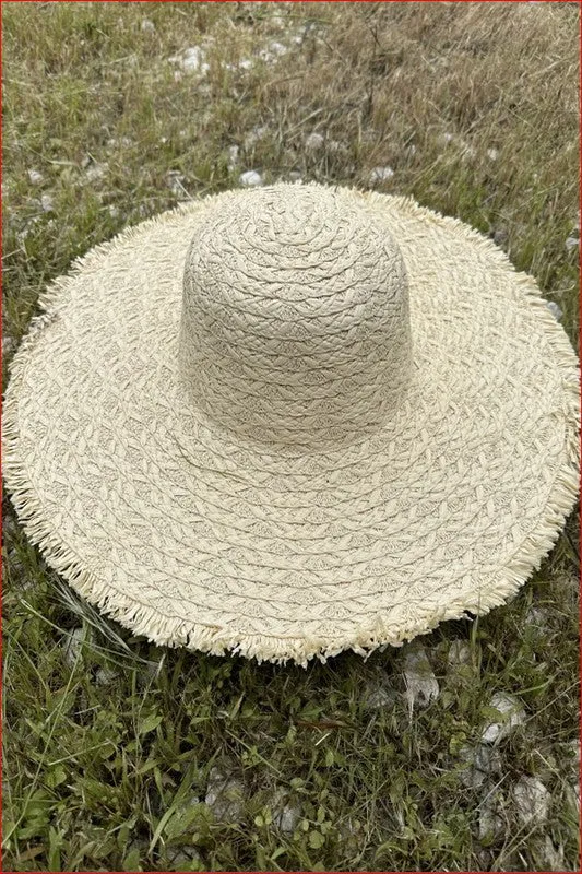 Floppy Straw Hat