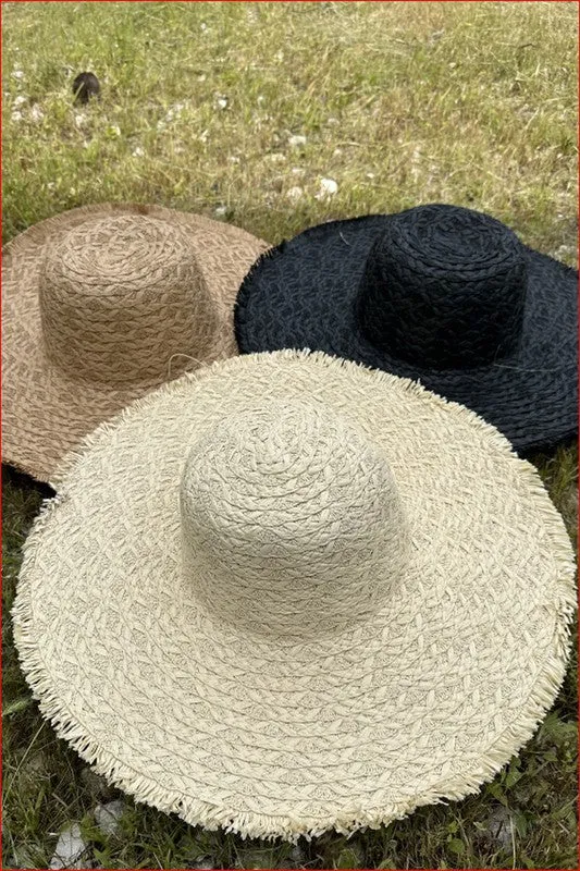 Floppy Straw Hat
