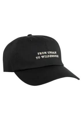 From Urban to Wilderness Cap Black