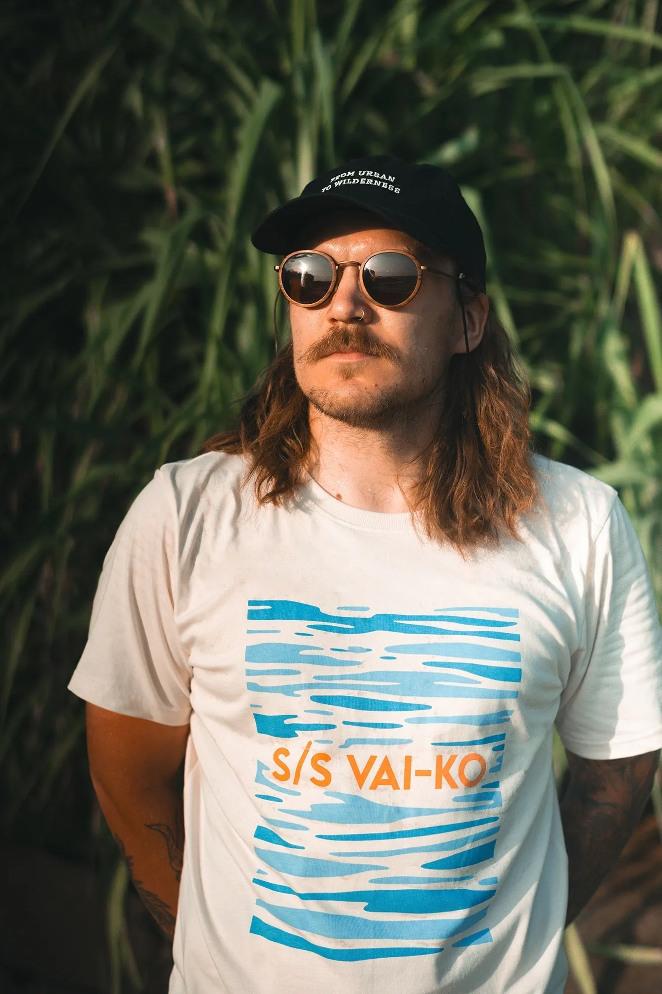 From Urban to Wilderness Cap Black
