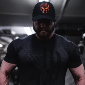 GASP Relentless Cap - Black/Flame