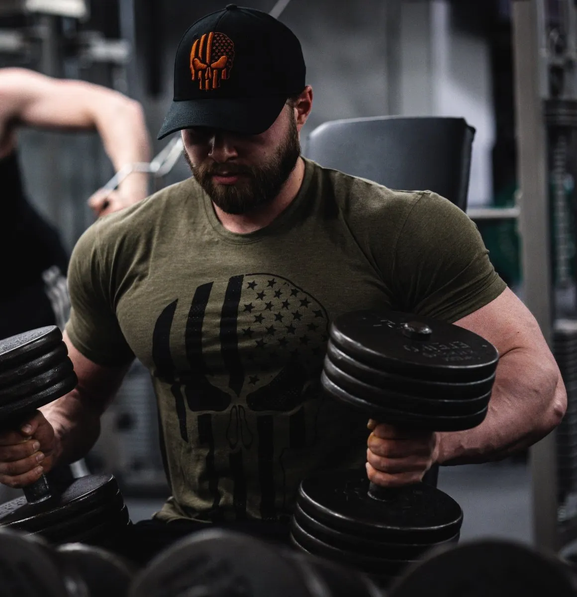 GASP Relentless Cap - Black/Flame