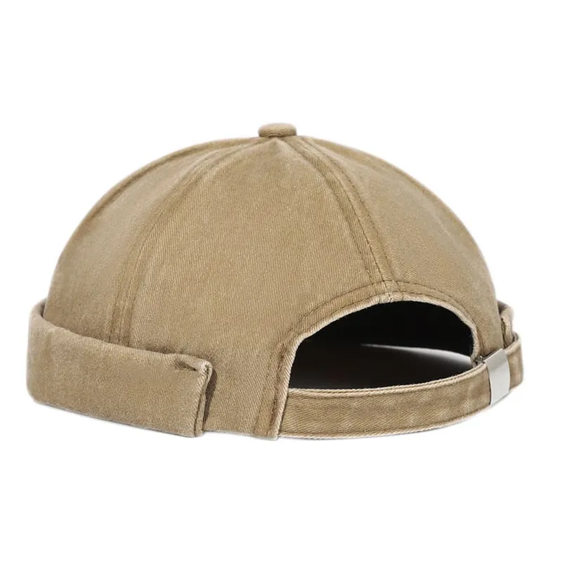 GLTR Denim Cotton Docker Cap
