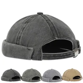 GLTR Denim Cotton Docker Cap