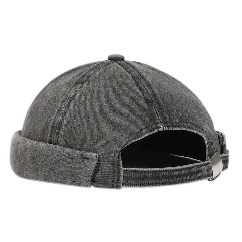 GLTR Denim Cotton Docker Cap