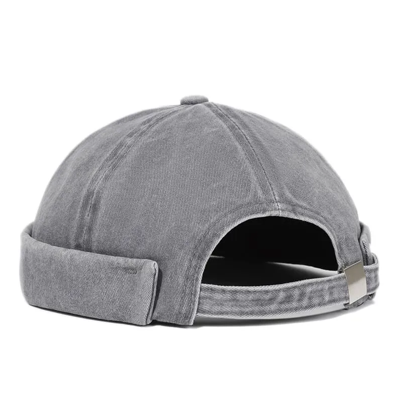 GLTR Denim Cotton Docker Cap