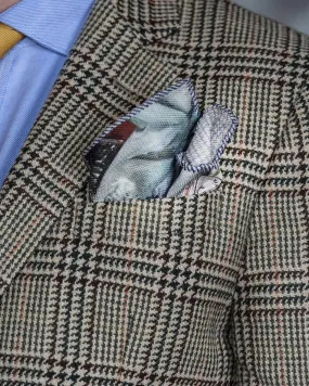 Guillermo Kuitca Pocket Square