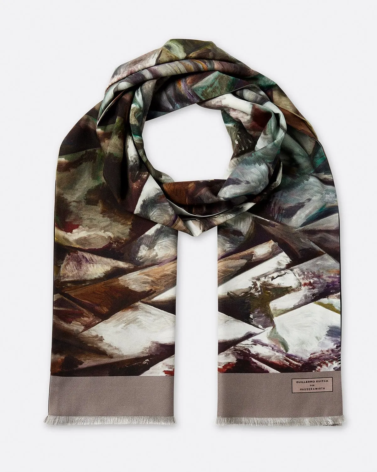 Guillermo Kuitca Scarf